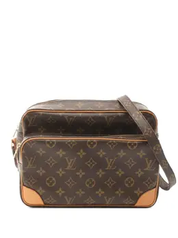 Louis Vuitton Pre-Owned: Коричневая сумка 