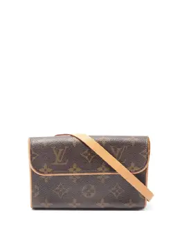 Louis Vuitton Pre-Owned: Коричневая сумка 