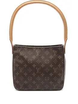 Louis Vuitton Pre-Owned: Коричневая сумка 