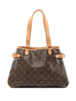 Louis Vuitton Pre-Owned: Коричневая сумка 