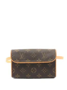 Louis Vuitton Pre-Owned: Коричневая сумка 
