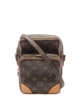 Louis Vuitton Pre-Owned: Коричневая сумка 