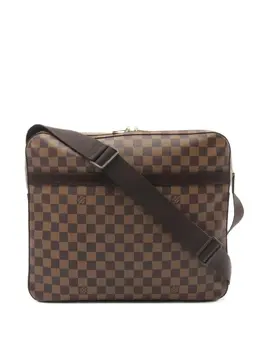 Louis Vuitton Pre-Owned: Коричневая сумка 