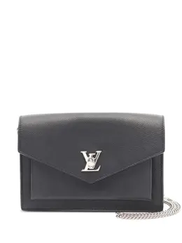 Louis Vuitton Pre-Owned: Чёрная сумка 