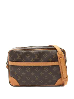 Louis Vuitton Pre-Owned: Коричневая сумка 