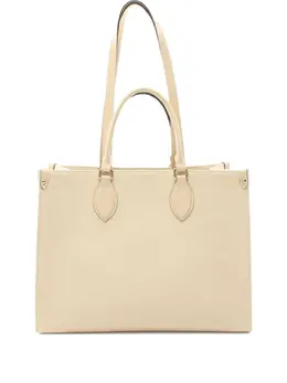 Louis Vuitton Pre-Owned: Бежевая сумка-шоппер 