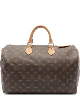 Louis Vuitton Pre-Owned: Коричневая сумка 