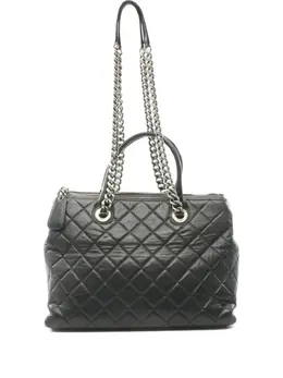CHANEL Pre-Owned: Чёрная сумка 