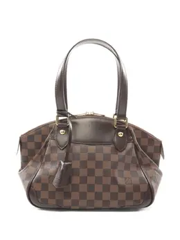 Louis Vuitton Pre-Owned: Коричневая сумка-шоппер 