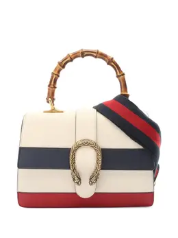 Gucci Pre-Owned: Сумка в полоску 