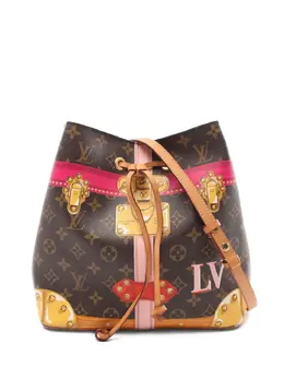 Louis Vuitton Pre-Owned: Коричневая сумка 