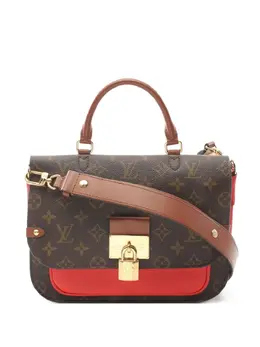 Louis Vuitton Pre-Owned: Коричневая сумка 