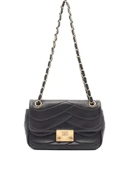 CHANEL Pre-Owned: Чёрная сумка 