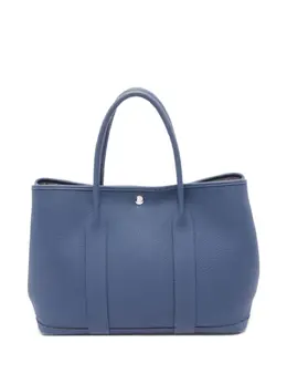 Hermès Pre-Owned: Голубая сумка 