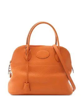 Hermès Pre-Owned: Оранжевая сумка 