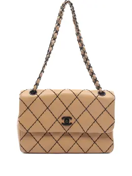 CHANEL Pre-Owned: Светлая сумка 