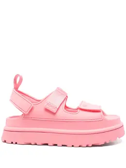 UGG: Розовые сандалии 