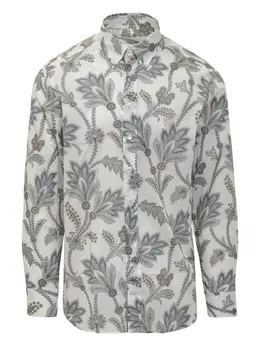 ETRO: Белая рубашка 