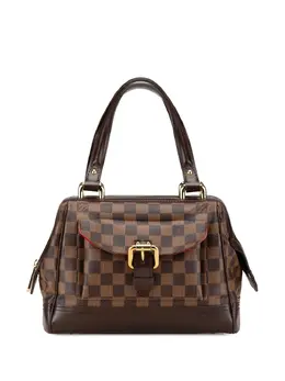 Louis Vuitton Pre-Owned: Коричневая сумка 