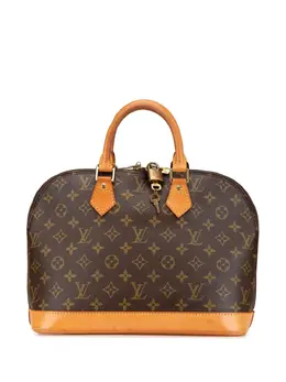 Louis Vuitton Pre-Owned: Коричневая сумка 