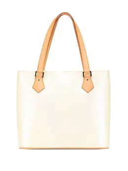 Louis Vuitton Pre-Owned: Жёлтая сумка-шоппер 