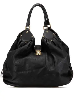 Louis Vuitton Pre-Owned: Чёрная сумка 