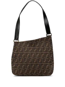 Fendi Pre-Owned: Коричневая сумка 