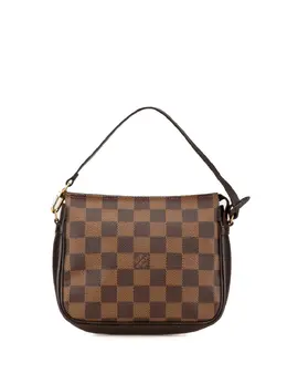 Louis Vuitton Pre-Owned: Коричневая сумка 