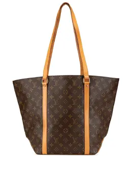 Louis Vuitton Pre-Owned: Коричневая сумка-шоппер 