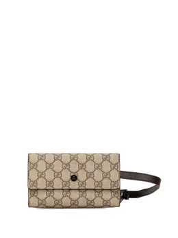 Gucci Pre-Owned: Коричневая сумка 