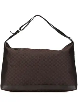 Gucci Pre-Owned: Коричневая сумка 