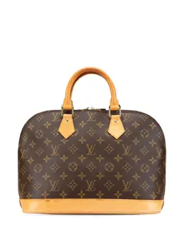 Louis Vuitton Pre-Owned: Коричневая сумка 