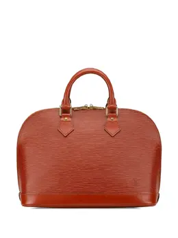 Louis Vuitton Pre-Owned: Коричневая сумка 