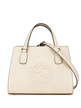 Gucci Pre-Owned: Белая сумка 
