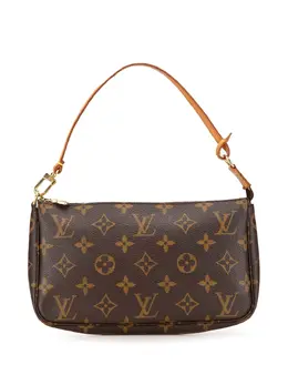 Louis Vuitton Pre-Owned: Коричневая сумка 