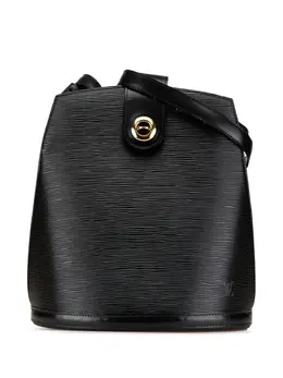 Louis Vuitton Pre-Owned: Чёрная сумка 