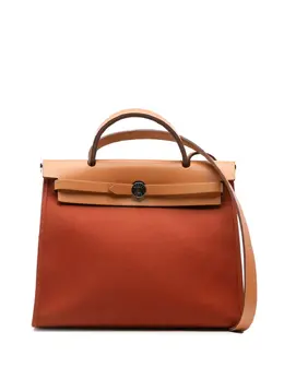 Hermès Pre-Owned: Коричневая сумка 