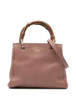 Gucci Pre-Owned: Розовая сумка-шоппер 