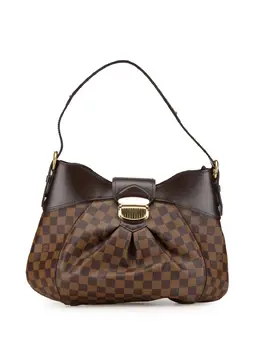 Louis Vuitton Pre-Owned: Коричневая сумка 