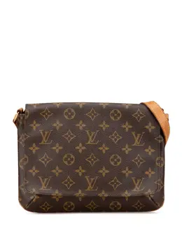 Louis Vuitton Pre-Owned: Коричневая сумка 