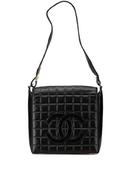 CHANEL Pre-Owned: Чёрная сумка 