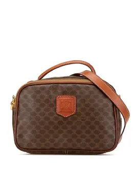 Céline Pre-Owned: Коричневая сумка 