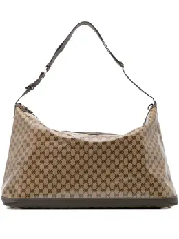 Gucci Pre-Owned: Коричневая сумка 