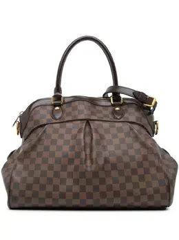 Louis Vuitton Pre-Owned: Коричневая сумка 