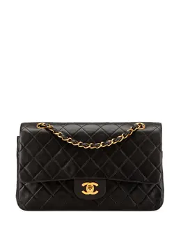 CHANEL Pre-Owned: Чёрная сумка 