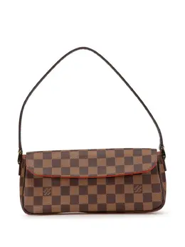 Louis Vuitton Pre-Owned: Коричневая сумка 