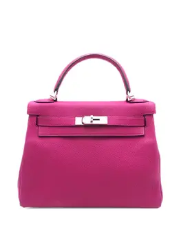 Hermès Pre-Owned: Розовая сумка 