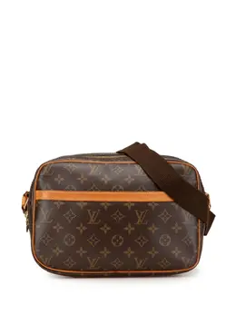 Louis Vuitton Pre-Owned: Коричневая сумка через плечо 