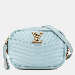 Louis Vuitton: Голубая сумка 