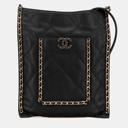 Chanel: Чёрная сумка 